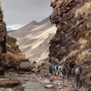 Huchuy Qosqo Trek