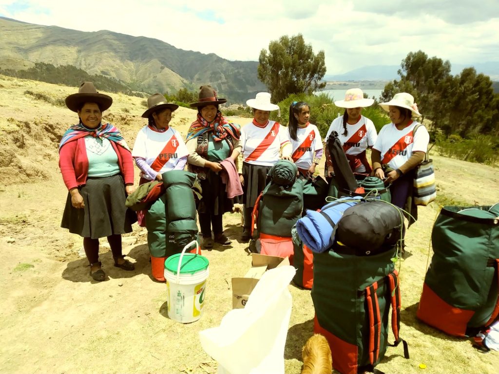 Women Porters On The Inca Trail To Machu Picchu Aim To Change The Travel Industry Of Cusco