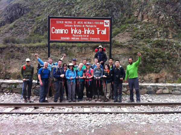 4 DAY INCA TRAIL TRIP