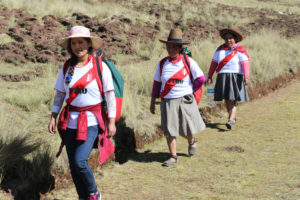 Empowering Women While Trekking In The Andean Mountains