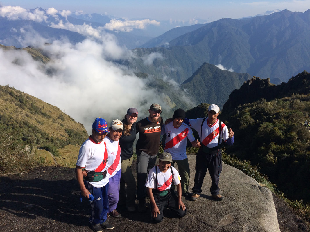 inca trail trek Alpaca Expeditions or Llama Path or Evolution Treks Peru