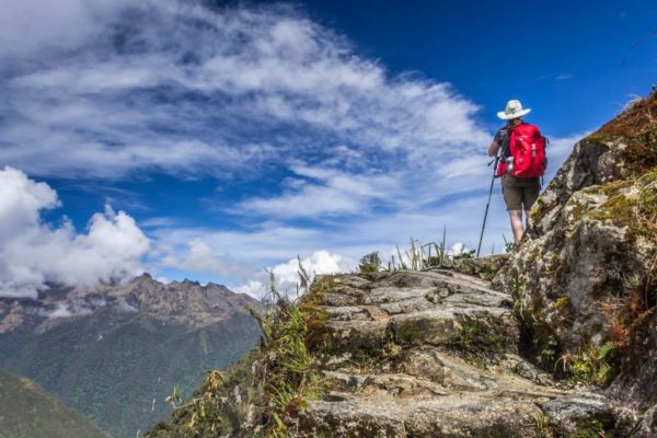 Classic Inca trail