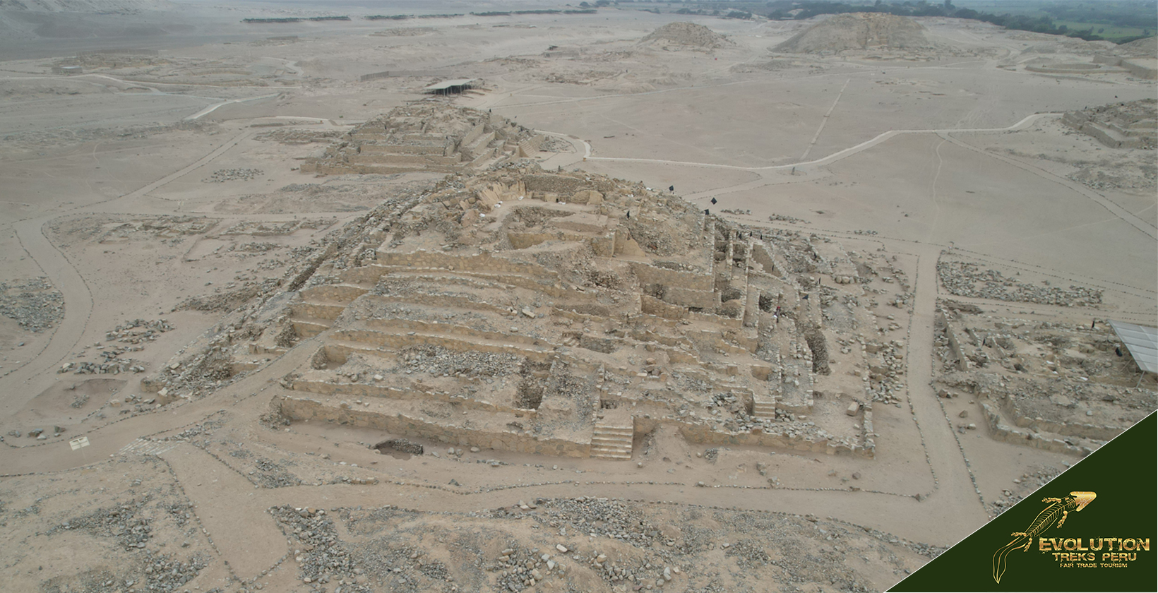 Guide to the Sacred City of Caral Peru: History, Trekking, Facts, Maps, and  Tours - Evolution Treks Peru