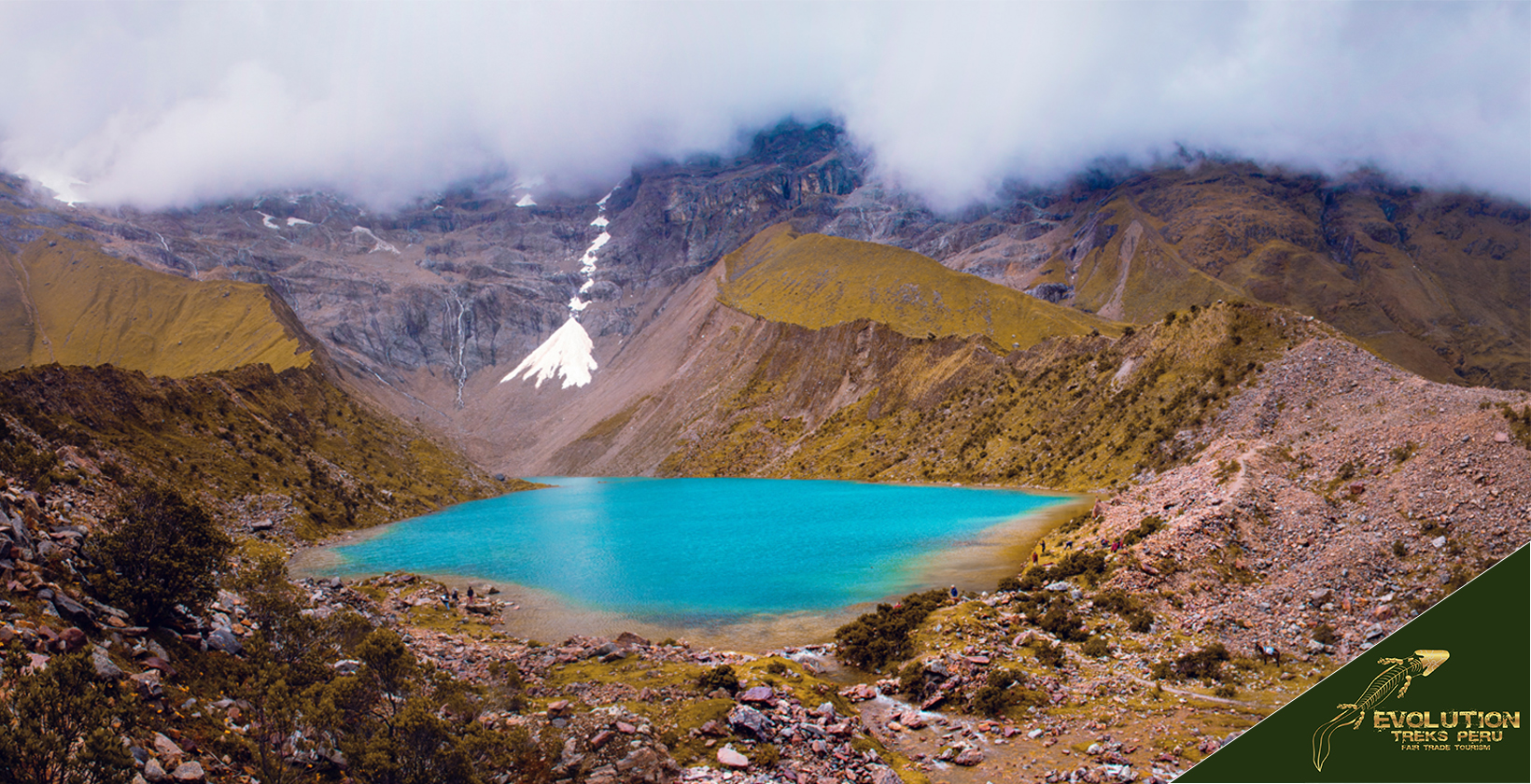 Humantay lake