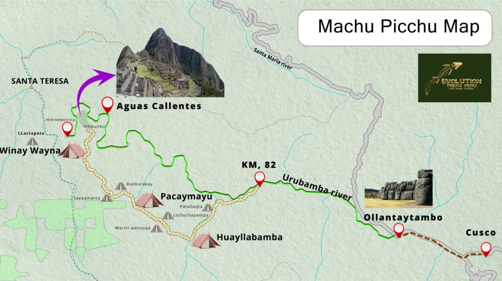 Machu Picchu Peru Guide Tours, Hiking, Maps, Buildings, Facts and
