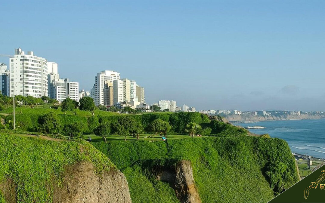 Miraflores Central Park Peru Guide History Hiking Facts Maps and Tours Evolution Treks Peru