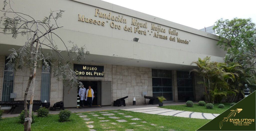 Museo de oro Lima Trip