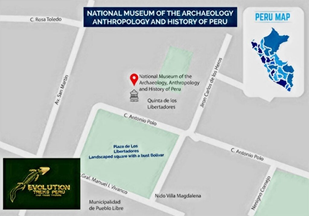 National Museum of the Archaeology, Anthropology and History of Peru Guide: History, Facts, Maps and Tours