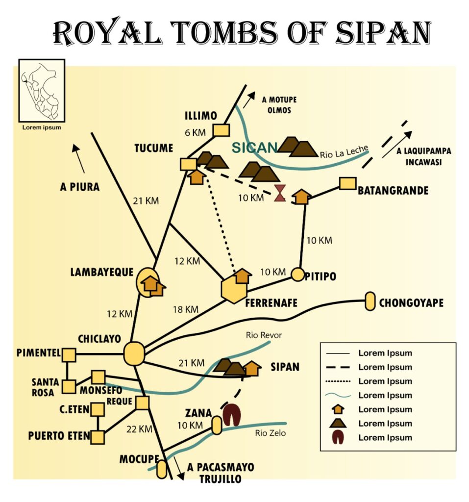 Royal Tombs of Sipan Museum Peru Guide: History, Hiking, Facts, Maps and Tours