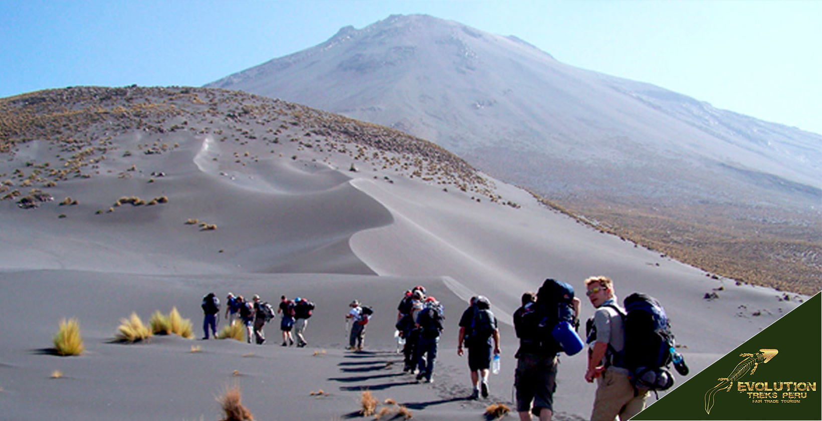 El Misti Volcano and Arequipa, Peru