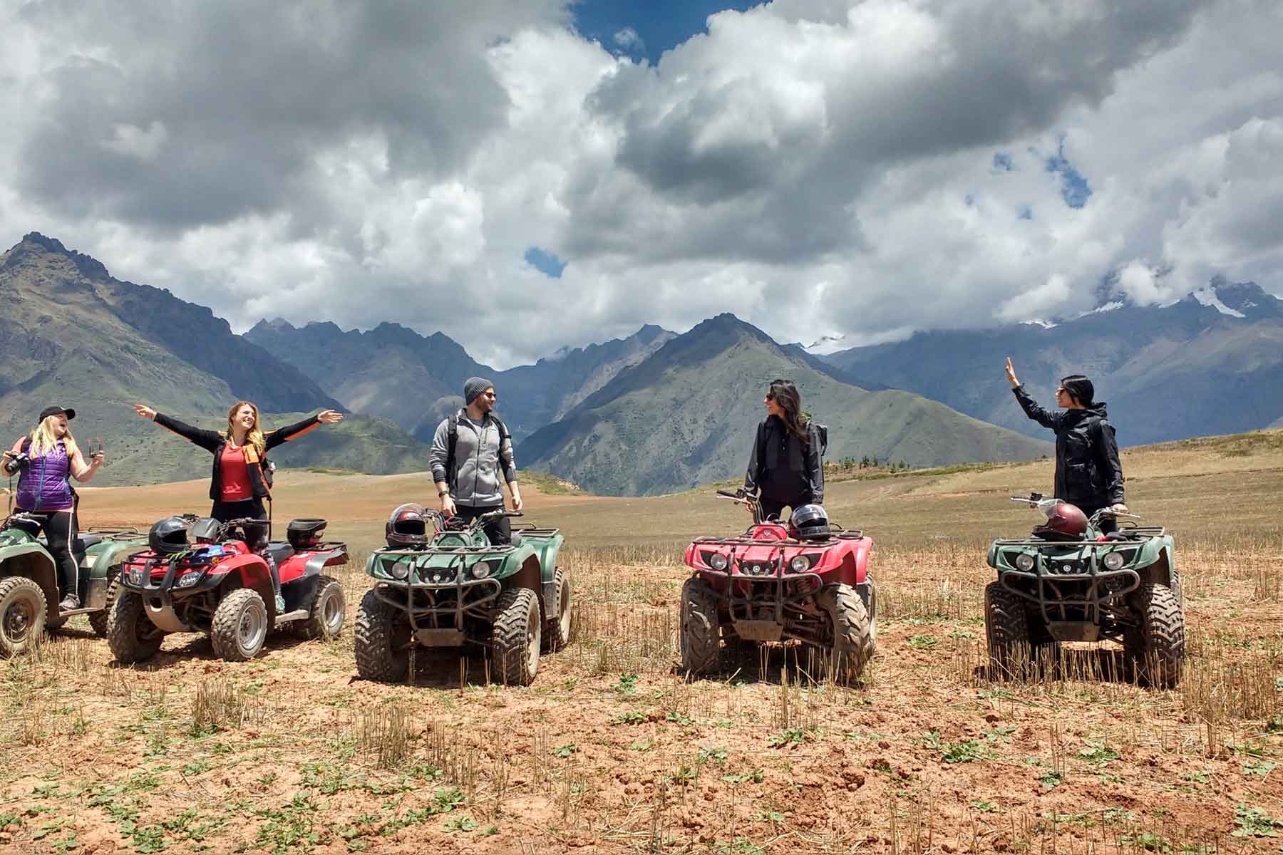 Off-Road Thrills! The Ultimate Quad Bike in Cusco Adventure