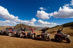 Off-Road Thrills! The Ultimate Quad Bike in Cusco Adventure