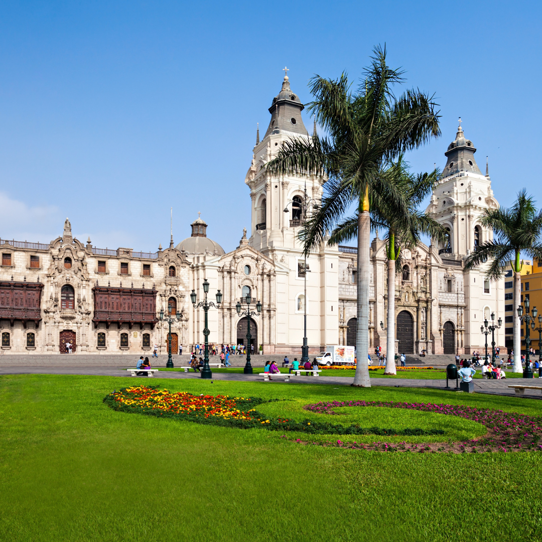 Cathedral of Lima Peru Guide: History, Facts, Maps, and Tours