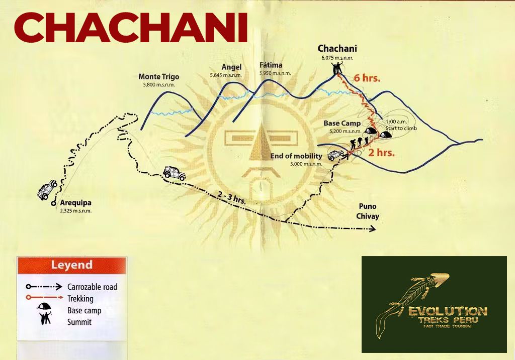 Chachani Peru Guide: History, Hiking, Facts, Maps, and Tours