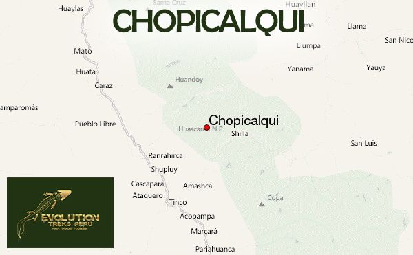 Chopicallqui Peru Guide: Tours, Hiking, Maps, Facts and History