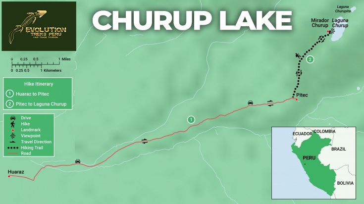 Churup Lake Peru Guide: Tours, Hiking, Maps, Buildings, Facts and History