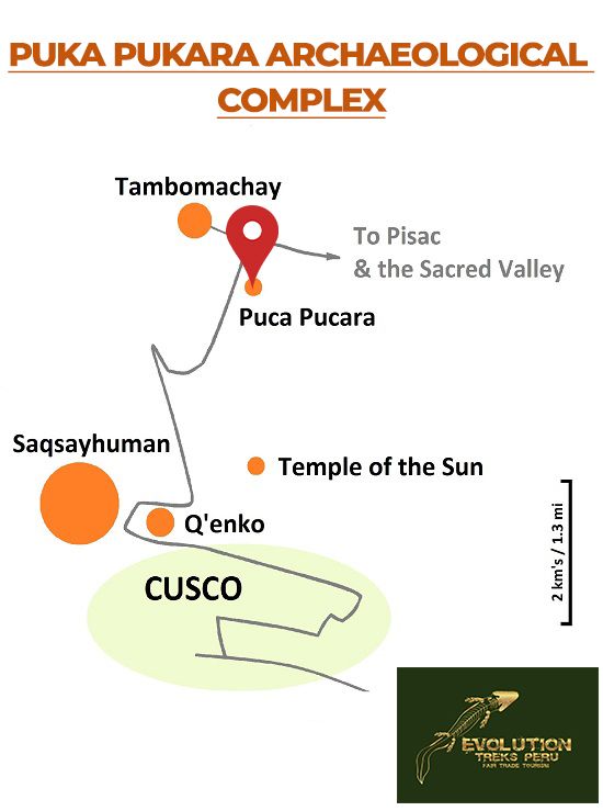 Puka Pukara Archaeological Complex Peru Guide: History, Hiking, Facts, Maps and Tours