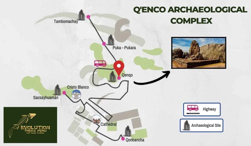 Q'enco Archaeological Complex Peru Guide: History, Hiking, Facts, Maps and Tours