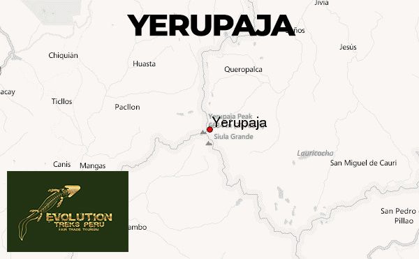 yerupaja- Toure- Map
