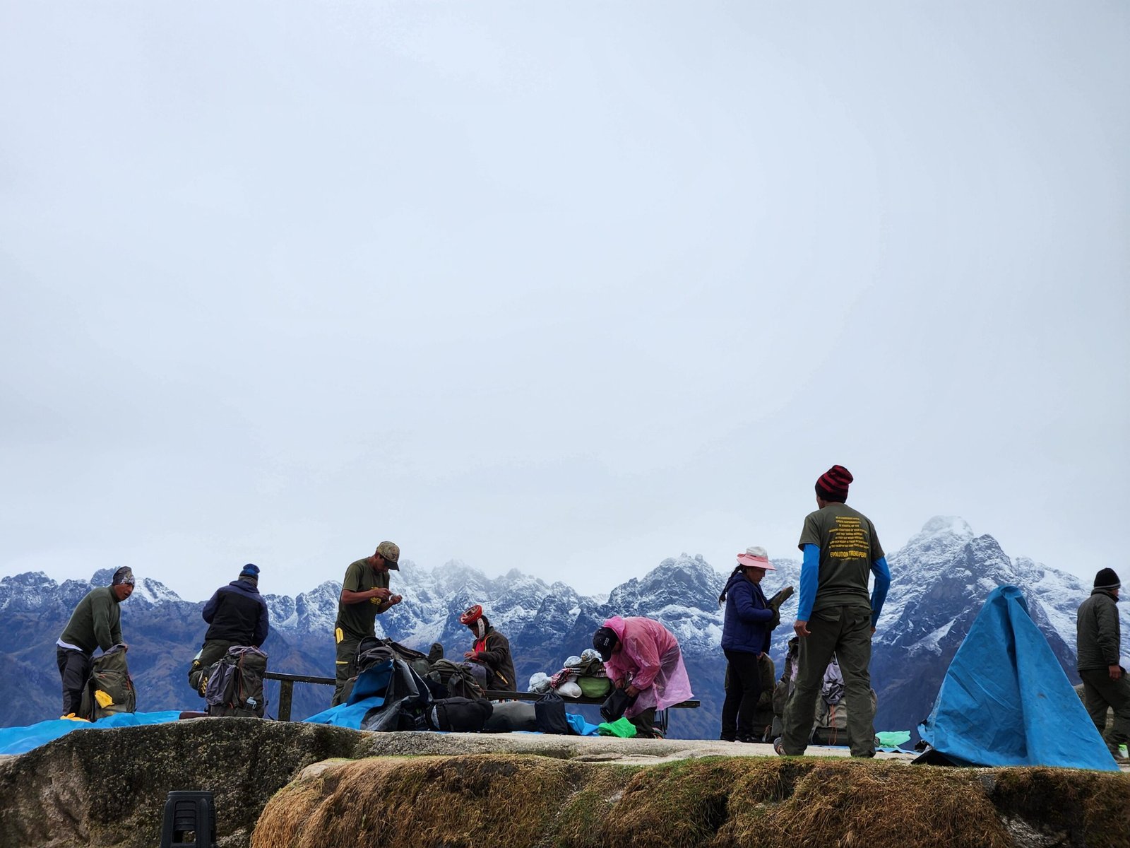 History of the Inca Trail