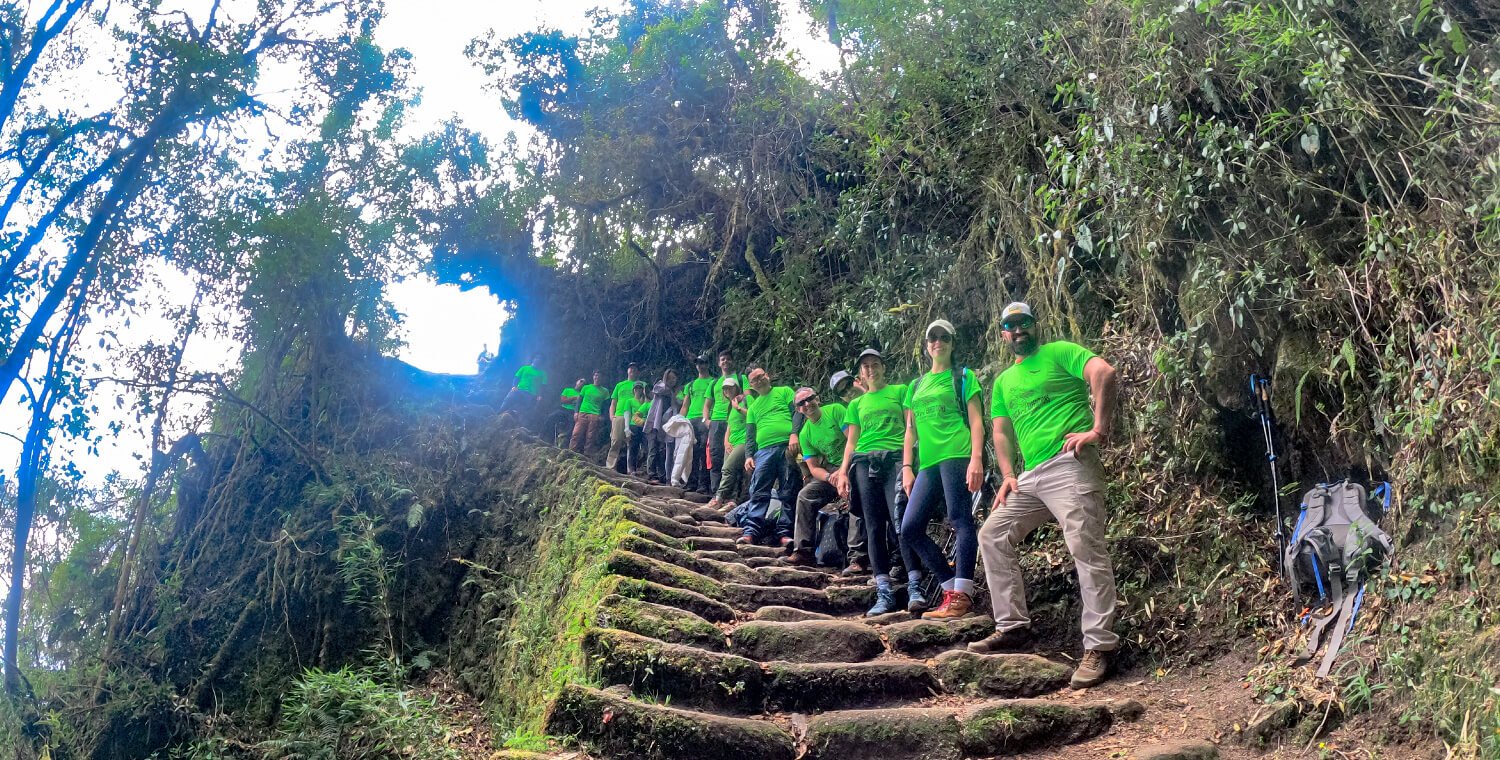 Inca Trail Map and Routes