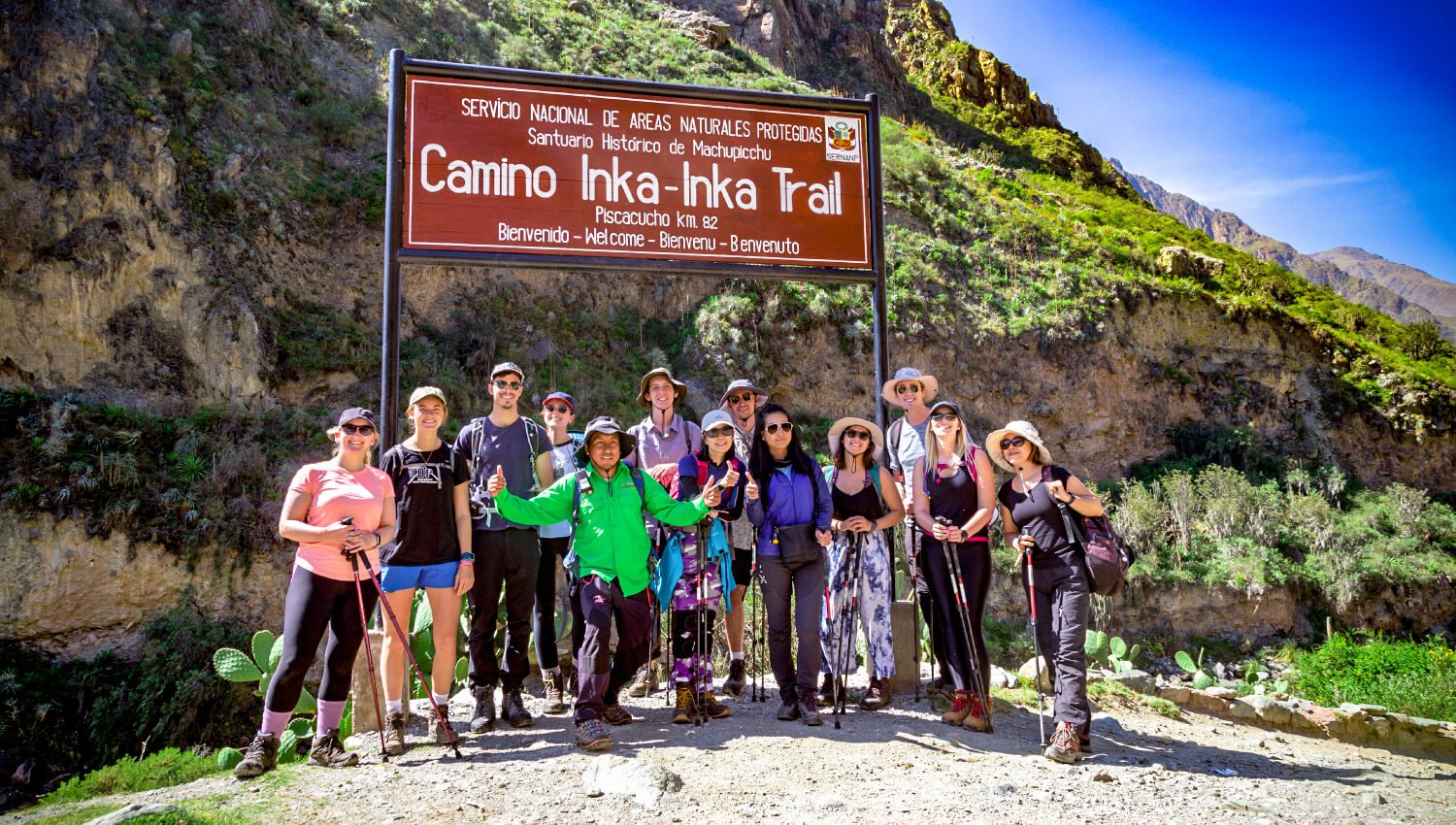 Machu Picchu Mountain Hike