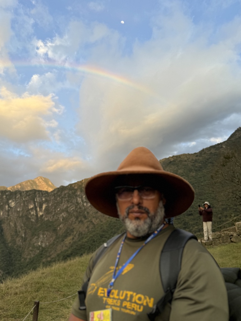 Miguel Angel Gongora Meza- Evolution Treks Peru Co-Founder & Director