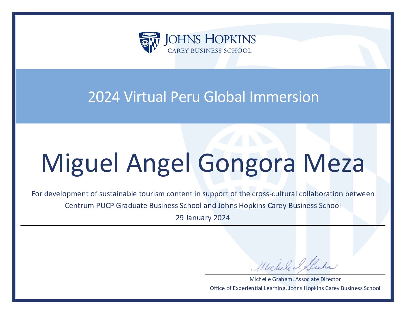 Miguel Angel Gongora Meza- Evolution Treks Peru Co-Founder & Director