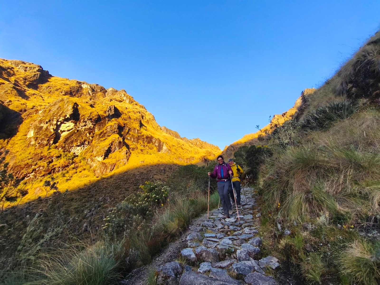 History of the Inca Trail