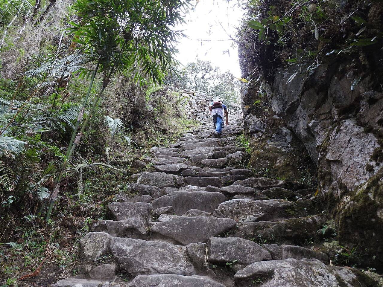 History of the Inca Trail 10 History of the Inca Trail