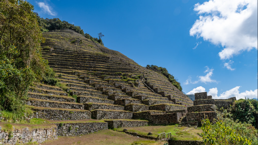 Inca Trail Map and Routes