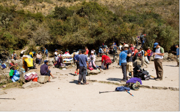 Inca Trail Map and Routes
