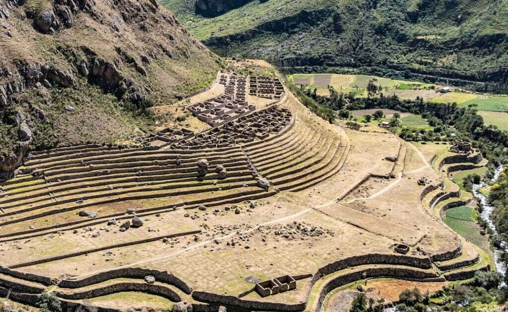 Inca Trail Map and Routes