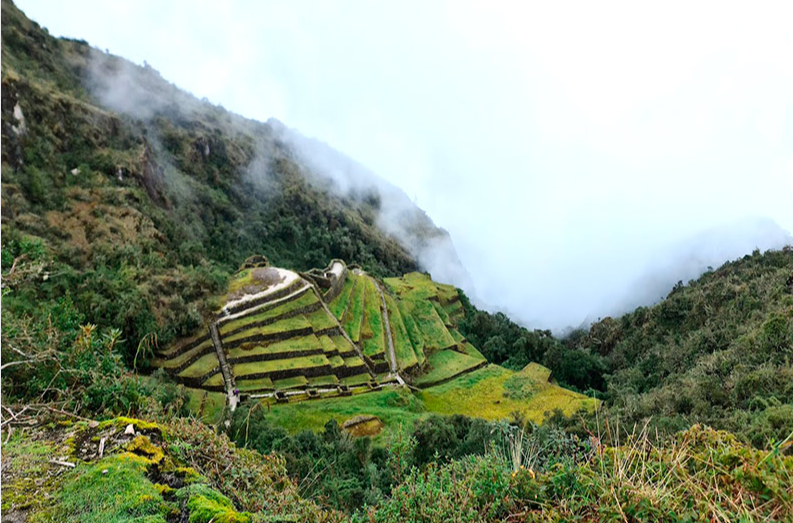 History of the Inca Trail 15 History of the Inca Trail