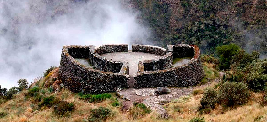 Inca Trail Map and Routes