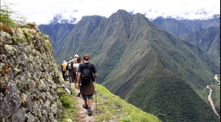 Inca Trail Map and Routes