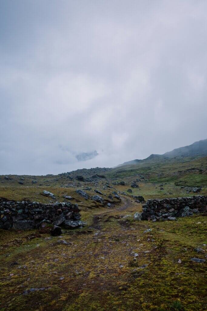 Huchuy Qosqo Trek