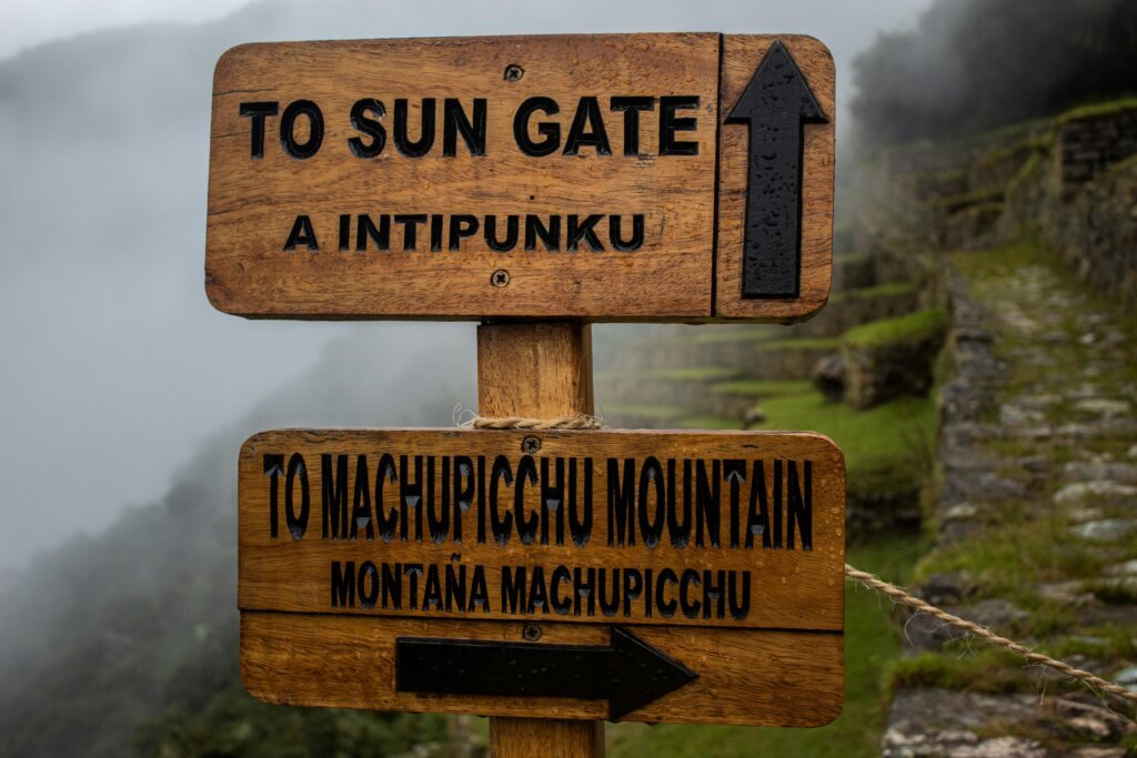 Inca Trail Map and Routes