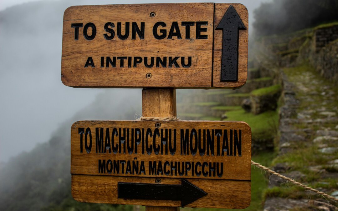 Inca Trail Map and Routes