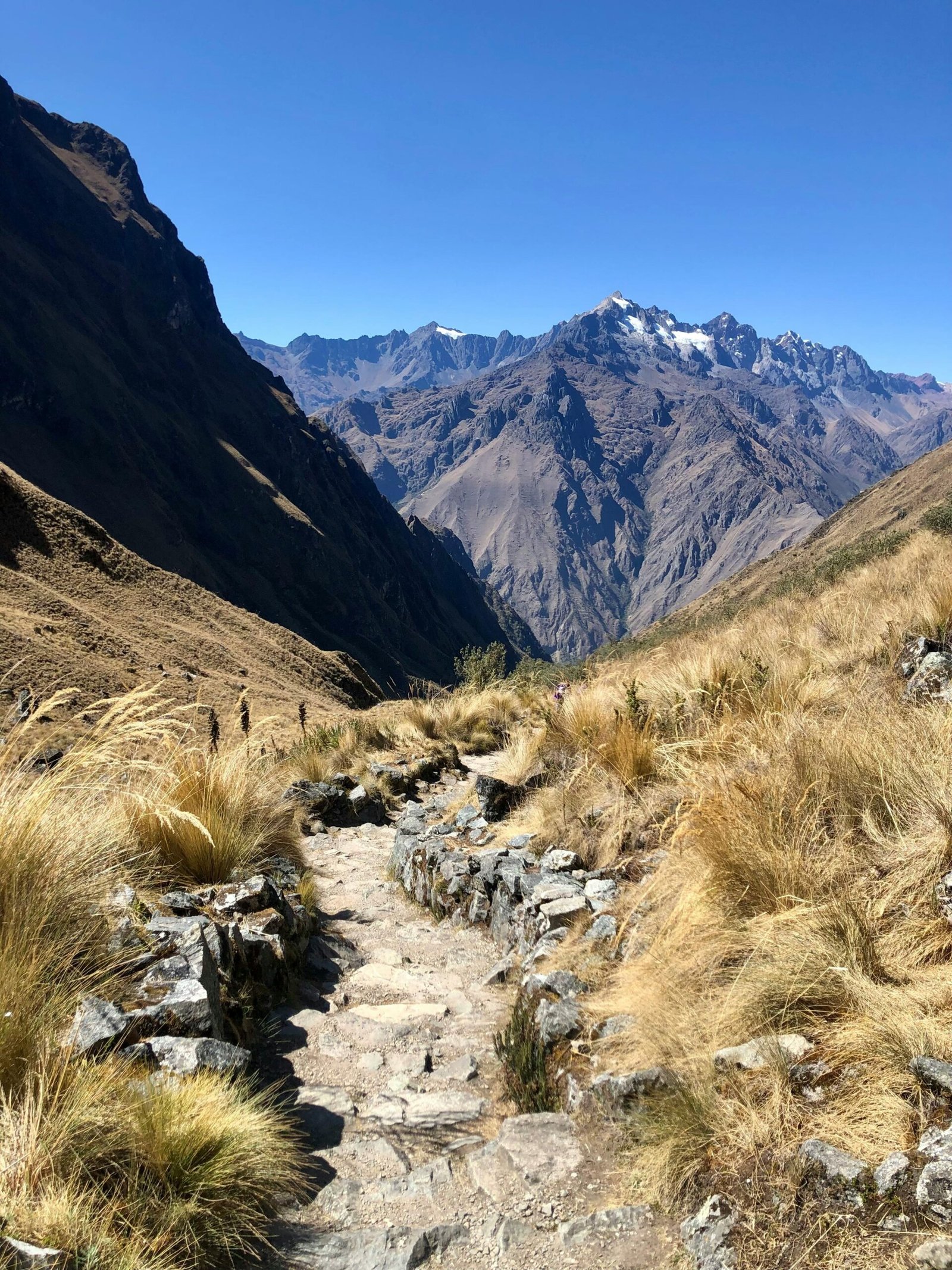 History of the Inca Trail