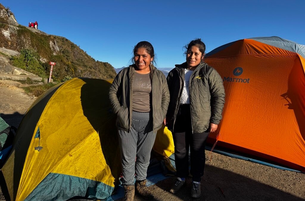 Empowering Women On The Inca Trail Trek
