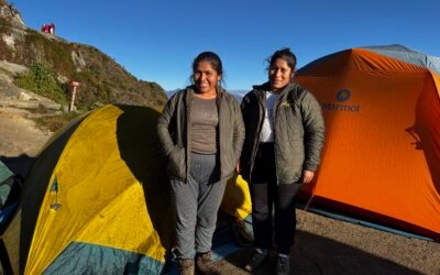 Empowering Women On The Inca Trail Trek